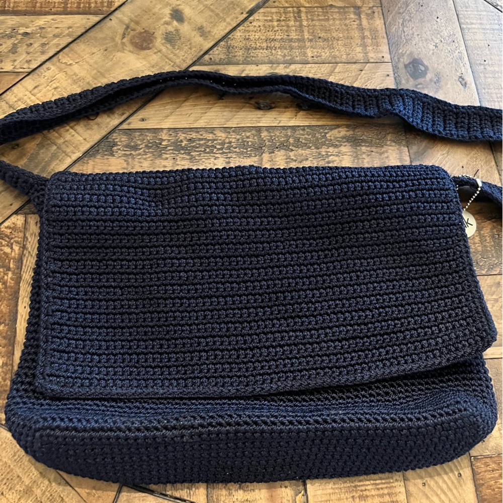 SAK purse.   Large navy blue SAK purse.